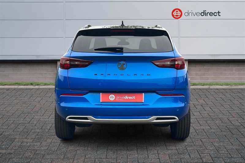 Vauxhall Grandland 1.2 Turbo Ultimate Suv Euro 6 S Blue #3