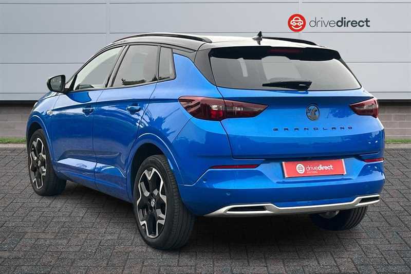 Vauxhall Grandland 1.2 Turbo Ultimate Suv Euro 6 S Blue #4