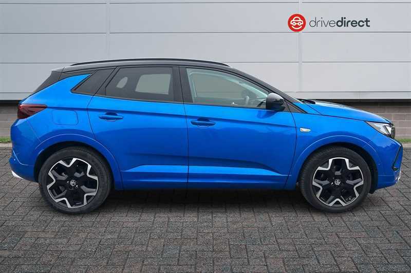 Vauxhall Grandland 1.2 Turbo Ultimate Suv Euro 6 S Blue
