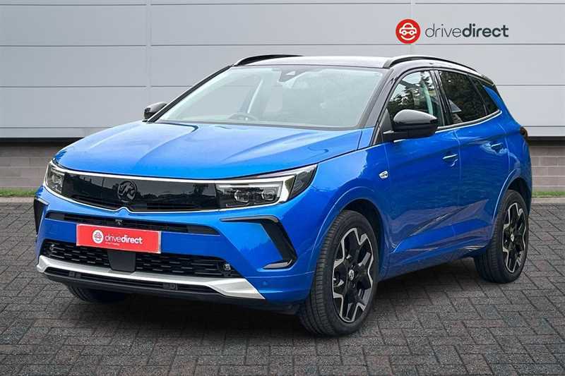 Vauxhall Grandland 1.2 Turbo Ultimate Suv Euro 6 S Blue #6