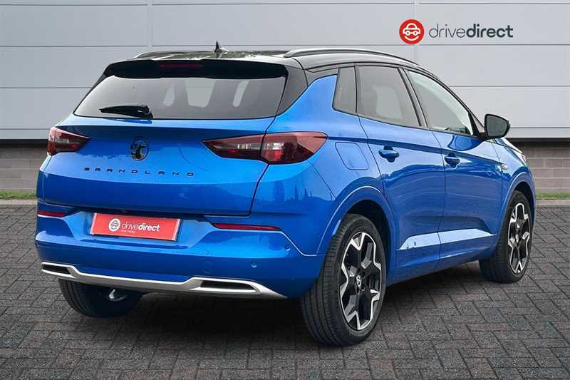 Vauxhall Grandland 1.2 Turbo Ultimate Suv Euro 6 S Blue #2