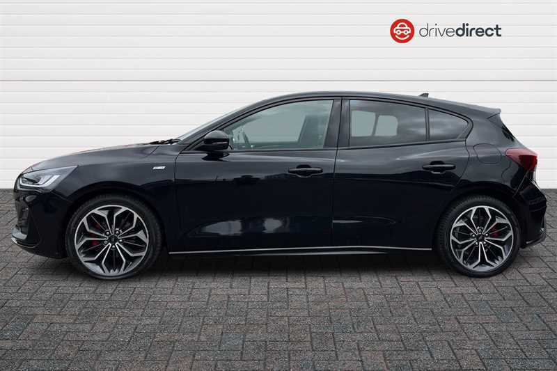 Ford Focus 1.0T Ecoboost Mhev St-line X Hatchback MW73VTD Black #6