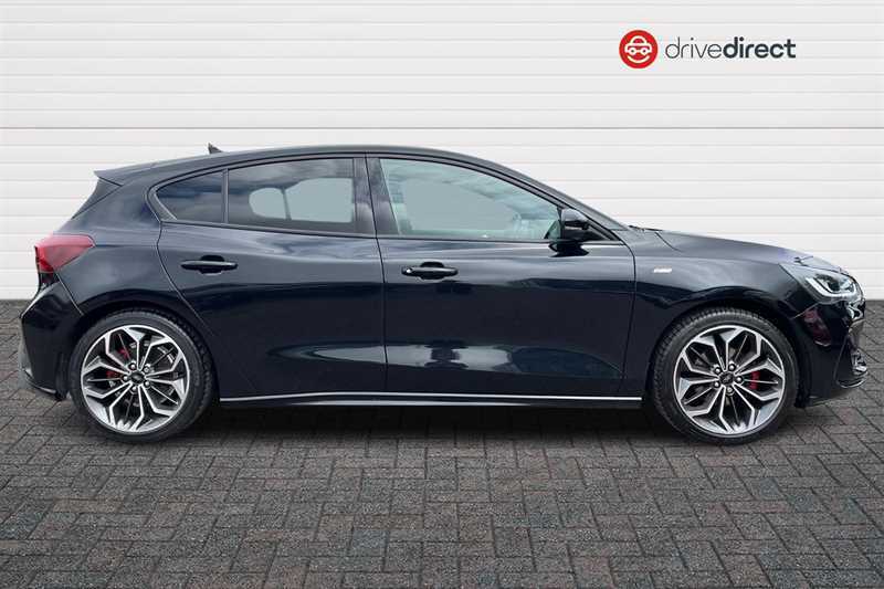 Ford Focus 1.0T Ecoboost Mhev St-line X Hatchback MW73VTD Black #2