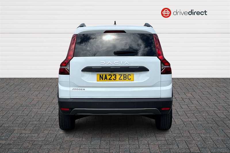 Dacia Jogger 1.0 Tce Extreme Se Mpv Euro 6 S White #4