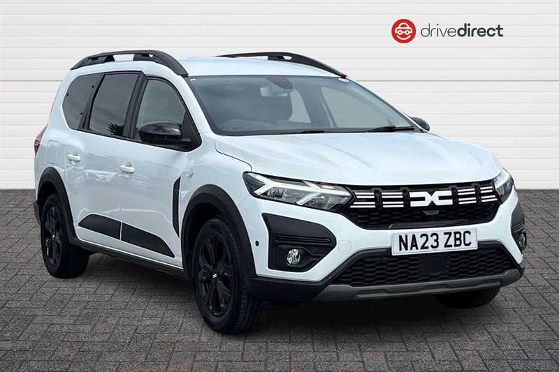 Dacia Jogger 1.0 Tce Extreme Se Mpv Euro 6 S White