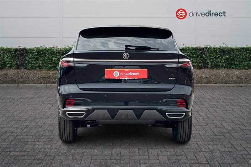 MG HS 1.5 T-gdi Se Suv Dct Euro 6 Ss 169 NC75ODX Black #4