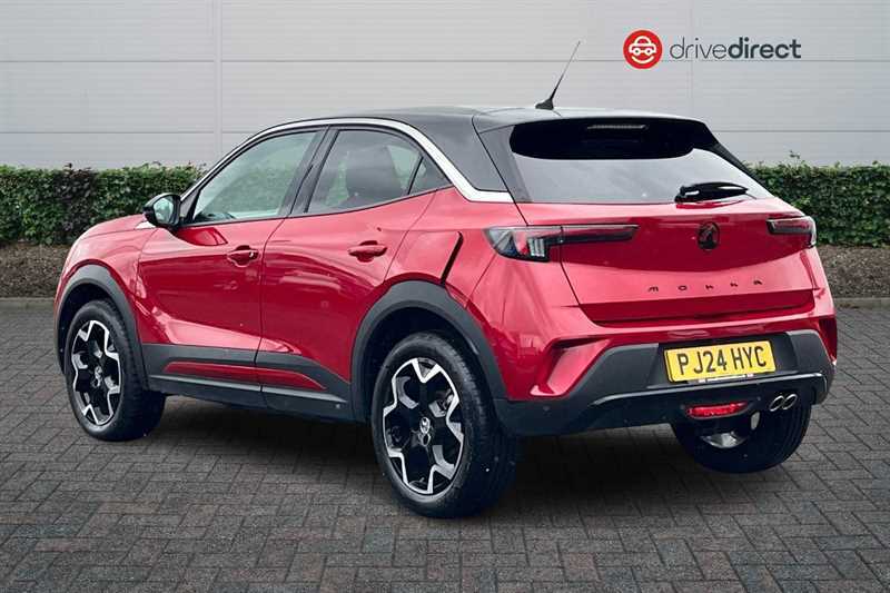 Vauxhall Mokka 1.2 Turbo Ultimate Suv Euro 6 Ss Red #5