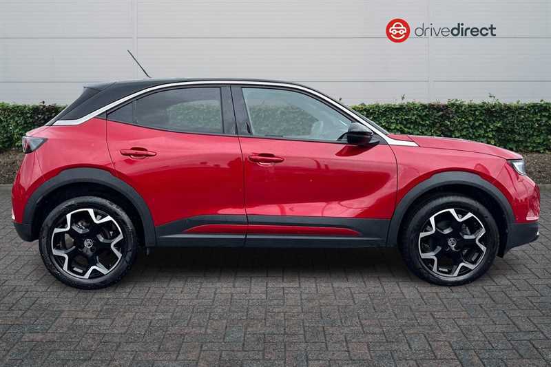 Vauxhall Mokka 1.2 Turbo Ultimate Suv Euro 6 Ss Red #2