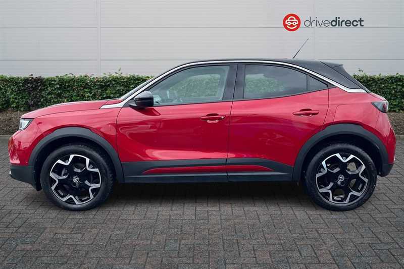 Vauxhall Mokka 1.2 Turbo Ultimate Suv Euro 6 Ss Red #6