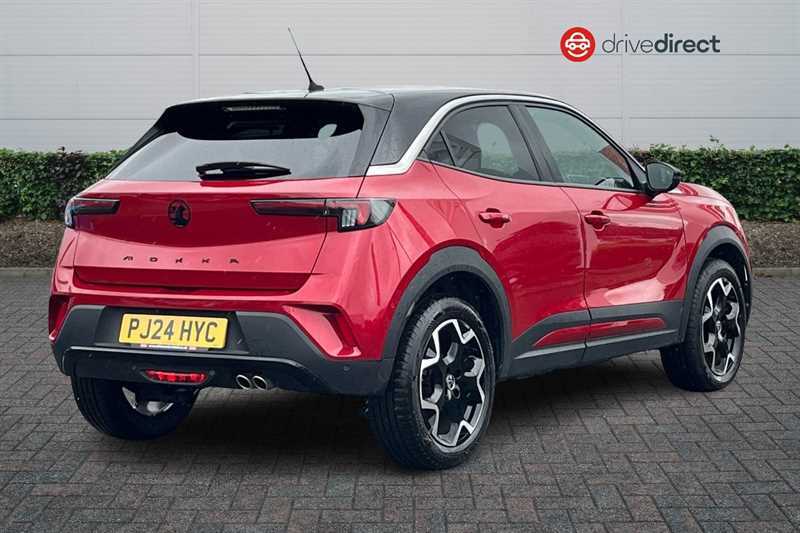 Vauxhall Mokka 1.2 Turbo Ultimate Suv Euro 6 Ss Red #3