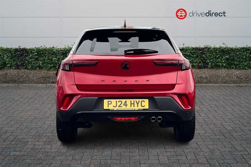 Vauxhall Mokka 1.2 Turbo Ultimate Suv Euro 6 Ss Red #4