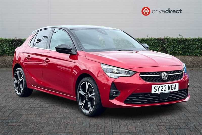 Vauxhall Corsa 1.2 Turbo Ultimate Hatchback Eur Red