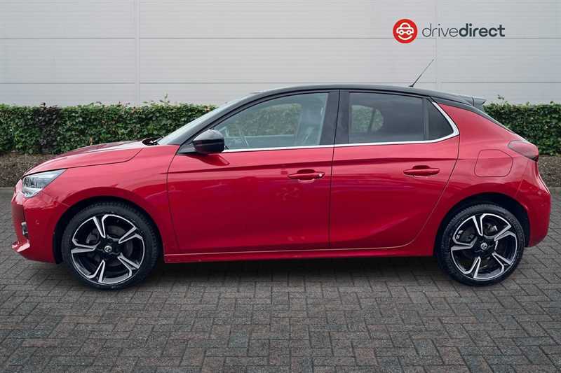 Vauxhall Corsa 1.2 Turbo Ultimate Hatchback Eur Red #6