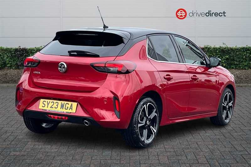 Vauxhall Corsa 1.2 Turbo Ultimate Hatchback Eur Red #3