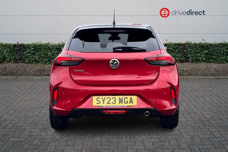 Vauxhall Corsa 1.2 Turbo Ultimate Hatchback Eur Red #4