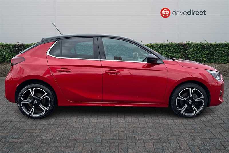 Vauxhall Corsa 1.2 Turbo Ultimate Hatchback Eur Red #2