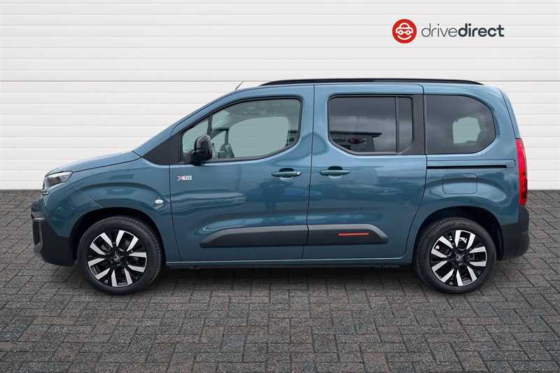 Citroen e-Berlingo 52Kwh Max M Mpv 7.4Kw Charger Blue #6