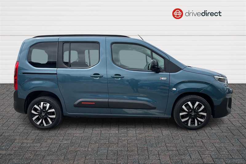 Citroen e-Berlingo 52Kwh Max M Mpv 7.4Kw Charger Blue #2