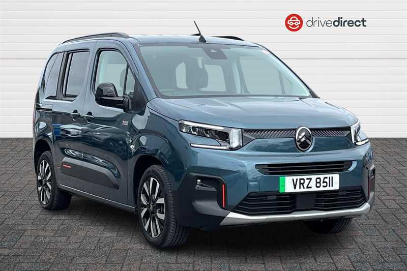 Citroen e-Berlingo 52Kwh Max M Mpv 7.4Kw Charger Blue