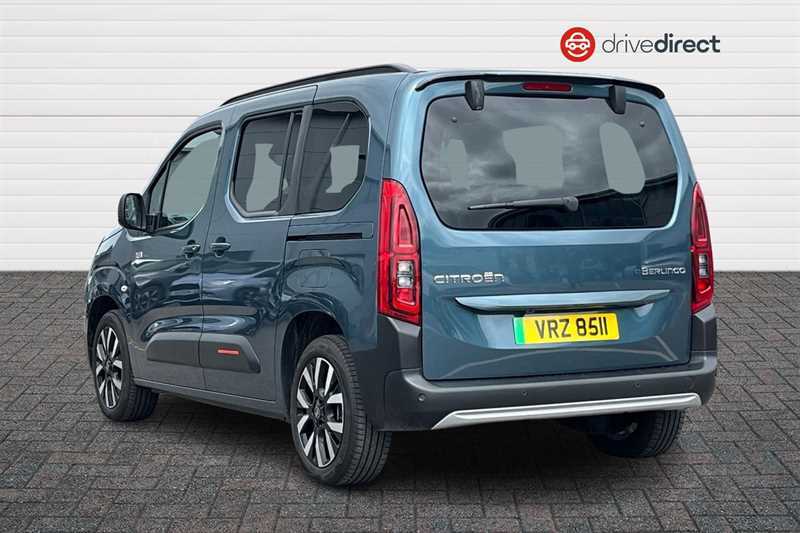 Citroen e-Berlingo 52Kwh Max M Mpv 7.4Kw Charger Blue #5