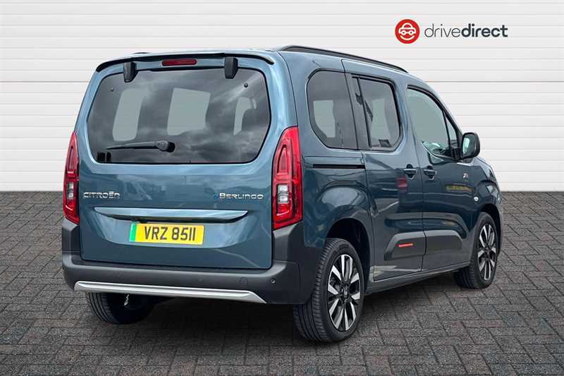 Citroen e-Berlingo 52Kwh Max M Mpv 7.4Kw Charger Blue #3