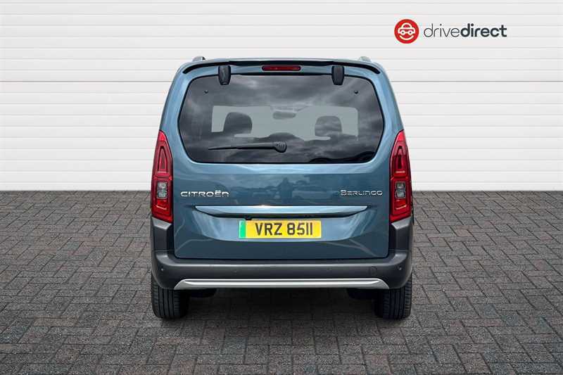 Citroen e-Berlingo 52Kwh Max M Mpv 7.4Kw Charger Blue #4