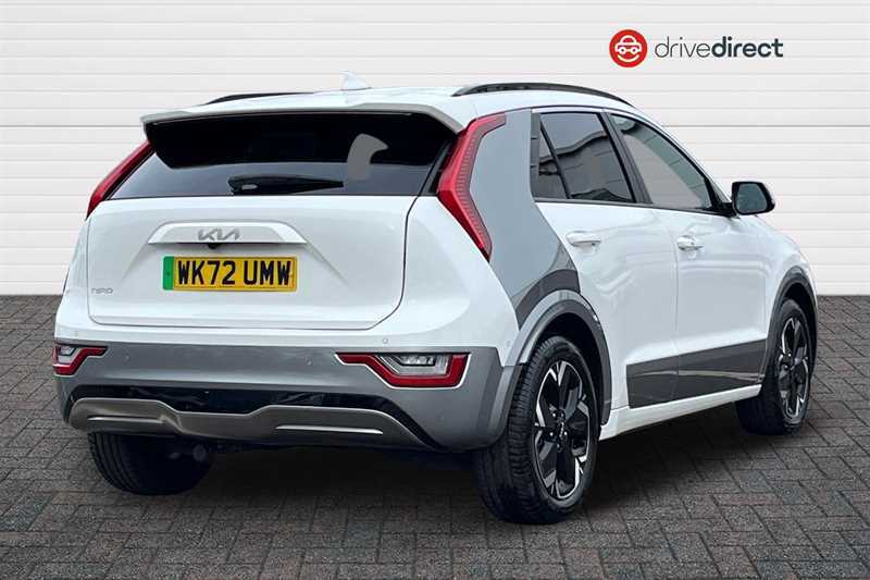 Kia e-Niro 64.8Kwh 4 Suv 201 Bhp White #3
