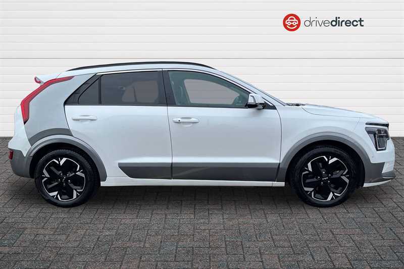 Kia e-Niro 64.8Kwh 4 Suv 201 Bhp White #2