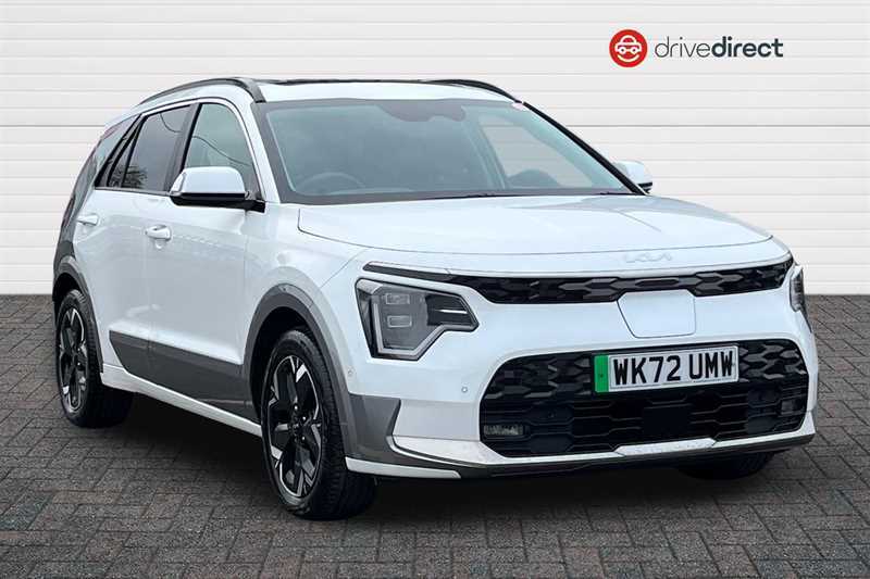 Kia e-Niro 64.8Kwh 4 Suv 201 Bhp White
