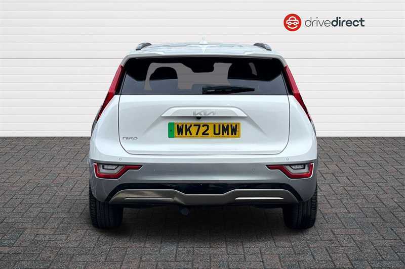 Kia e-Niro 64.8Kwh 4 Suv 201 Bhp White #4