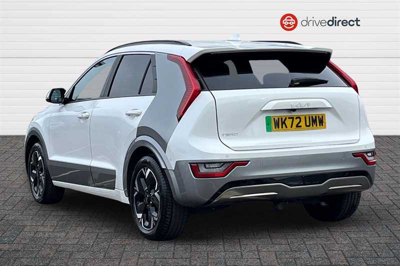 Kia e-Niro 64.8Kwh 4 Suv 201 Bhp White #5