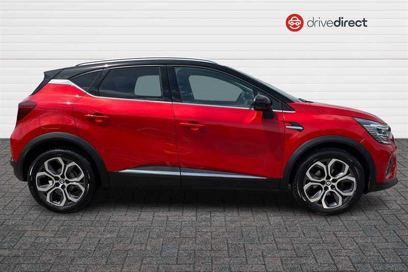 Renault Captur 1.0 Tce Techno Suv Euro 6 Ss YF23FMD Red #2