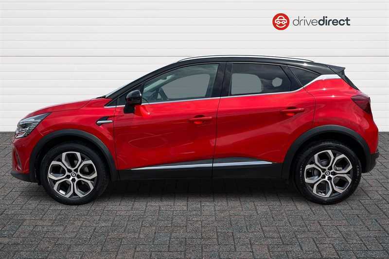 Renault Captur 1.0 Tce Techno Suv Euro 6 Ss YF23FMD Red #6
