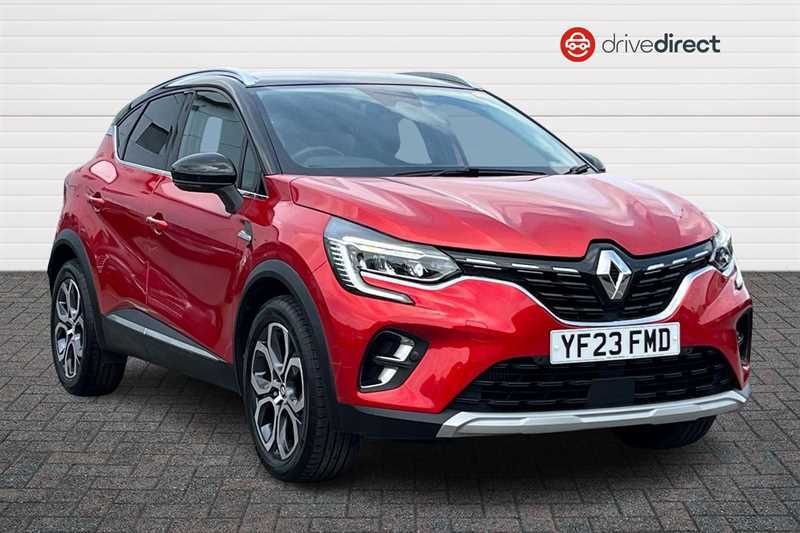 Renault Captur 1.0 Tce Techno Suv Euro 6 Ss Red