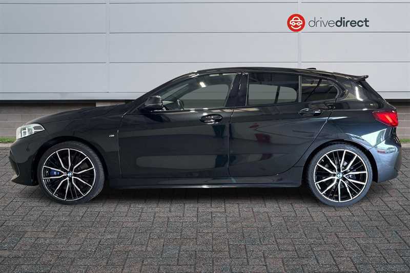 BMW 1 Series 1.5 118I M Sport Lcp Hatchback YH24UEM Black #6
