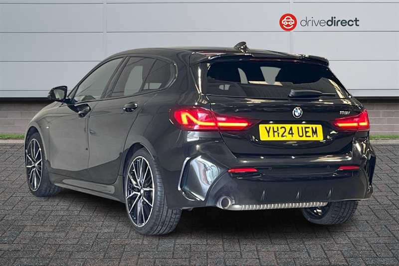 BMW 1 Series 1.5 118I M Sport Lcp Hatchback YH24UEM Black #5