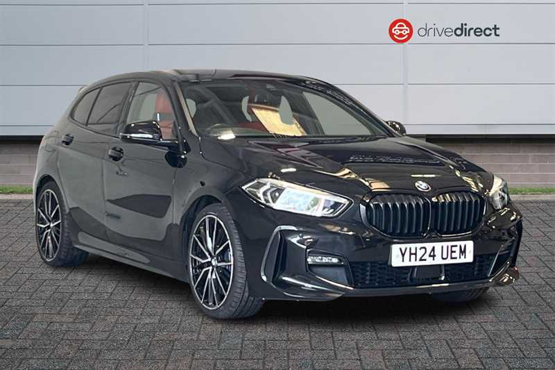 BMW 1 Series 1.5 118I M Sport Lcp Hatchback Black