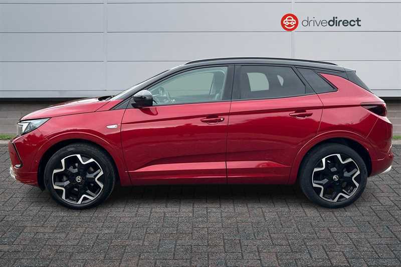 Vauxhall Grandland 1.2 Turbo Ultimate Suv Euro 6 S BL73NKC Red #6