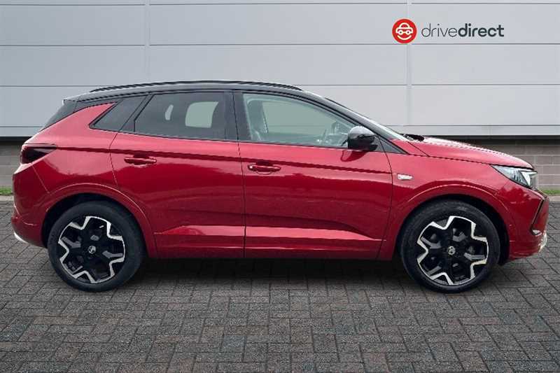 Vauxhall Grandland 1.2 Turbo Ultimate Suv Euro 6 S BL73NKC Red #2