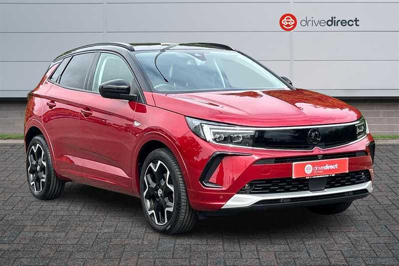 Vauxhall Grandland 1.2 Turbo Ultimate Suv Euro 6 S Red