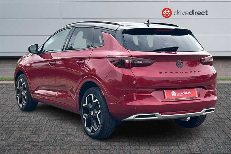 Vauxhall Grandland 1.2 Turbo Ultimate Suv Euro 6 S BL73NKC Red #5