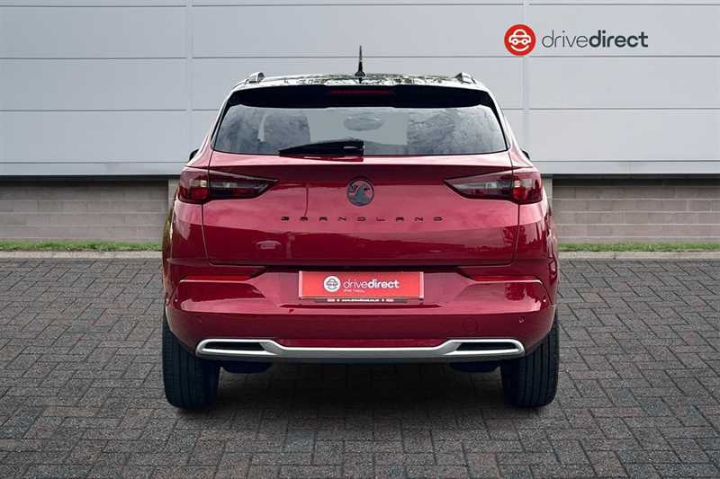 Vauxhall Grandland 1.2 Turbo Ultimate Suv Euro 6 S BL73NKC Red #4