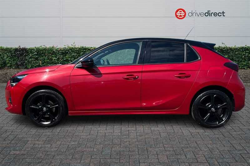 Vauxhall Corsa 1.2 Gs Hatchback Euro 6 75 Ps DT23HXU Red #6
