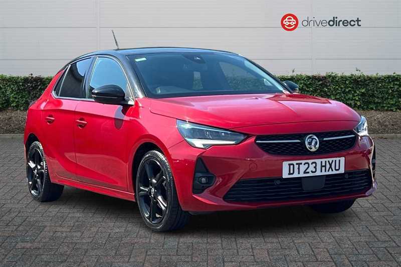 Vauxhall Corsa 1.2 Gs Hatchback Euro 6 75 Ps DT23HXU Red