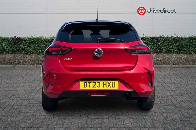 Vauxhall Corsa 1.2 Gs Hatchback Euro 6 75 Ps DT23HXU Red #4