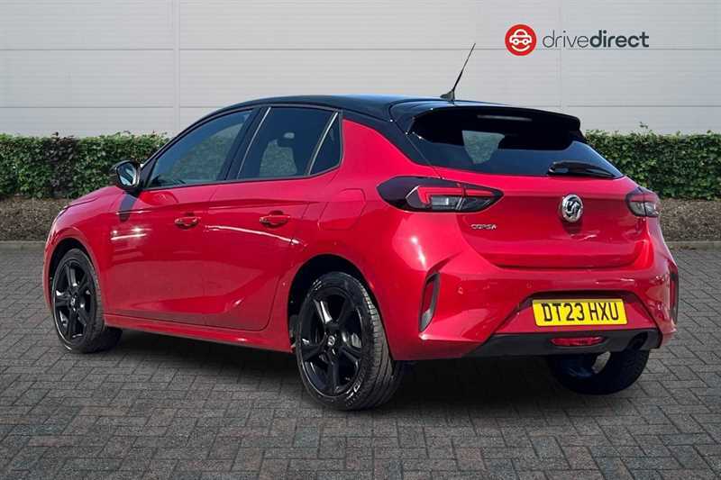 Vauxhall Corsa 1.2 Gs Hatchback Euro 6 75 Ps DT23HXU Red #5