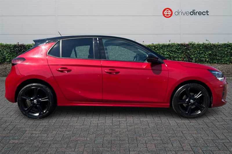 Vauxhall Corsa 1.2 Gs Hatchback Euro 6 75 Ps DT23HXU Red #2