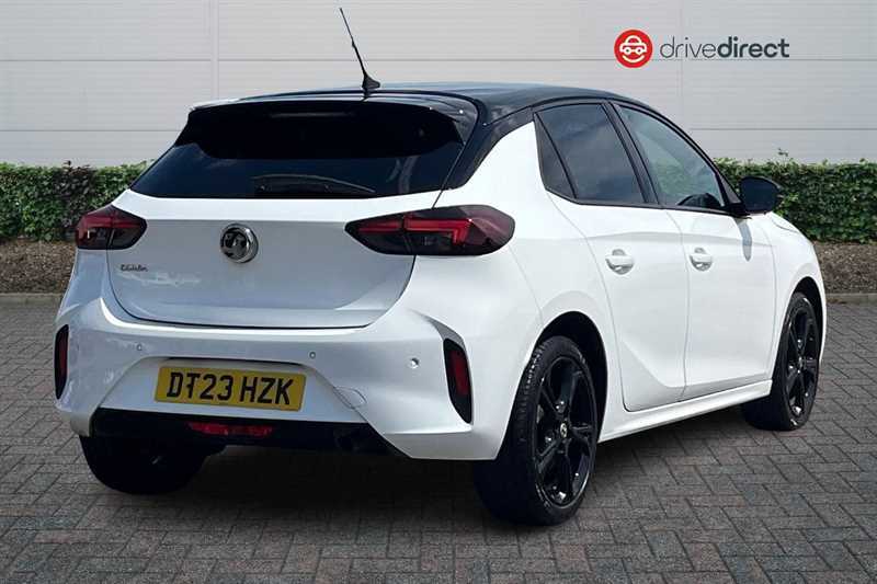 Vauxhall Corsa 1.2 Gs Hatchback Euro 6 75 Ps DT23HZK White #3