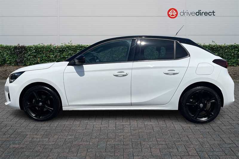 Vauxhall Corsa 1.2 Gs Hatchback Euro 6 75 Ps DT23HZK White #6