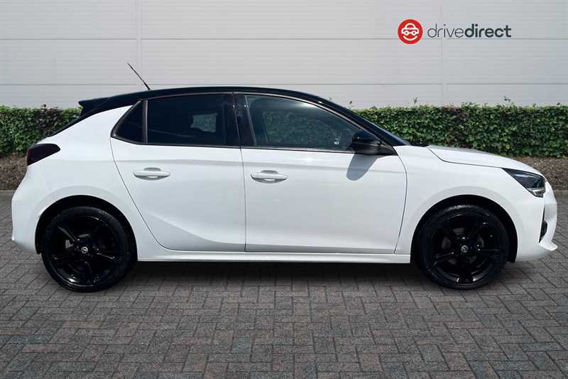 Vauxhall Corsa 1.2 Gs Hatchback Euro 6 75 Ps DT23HZK White #2